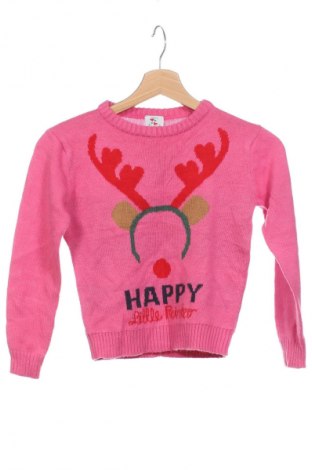 Kinderpullover, Größe 5-6y/ 116-122 cm, Farbe Rosa, Preis € 11,99