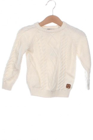 Dziecięcy sweter C&A, Rozmiar 12-18m/ 80-86 cm, Kolor ecru, Cena 30,99 zł