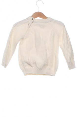 Dziecięcy sweter C&A, Rozmiar 12-18m/ 80-86 cm, Kolor ecru, Cena 30,99 zł