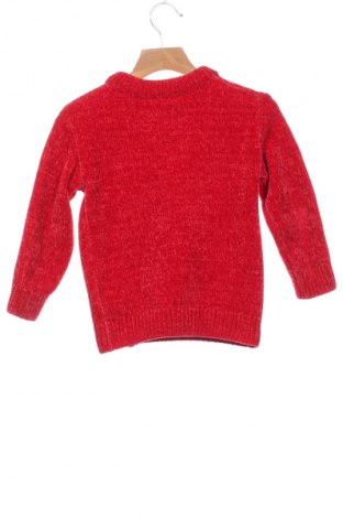 Kinderpullover C&A, Größe 4-5y/ 110-116 cm, Farbe Rot, Preis 11,99 €