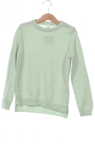 Kinderpullover Defacto, Größe 7-8y/ 128-134 cm, Farbe Grün, Preis 6,99 €