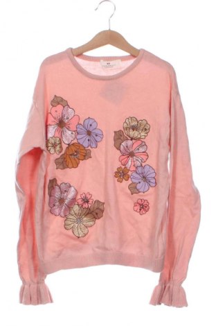 Kinderpullover H&M, Größe 8-9y/ 134-140 cm, Farbe Rosa, Preis € 11,99