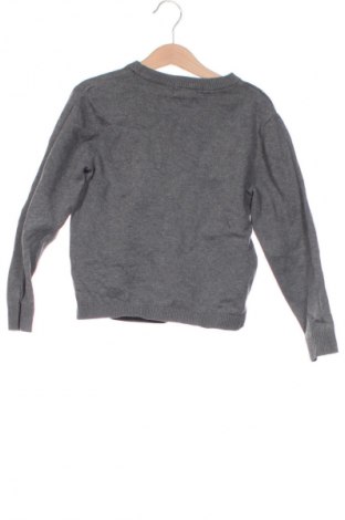 Детски пуловер H&M, Размер 6-7y/ 122-128 см, Цвят Сив, Цена 17,99 лв.