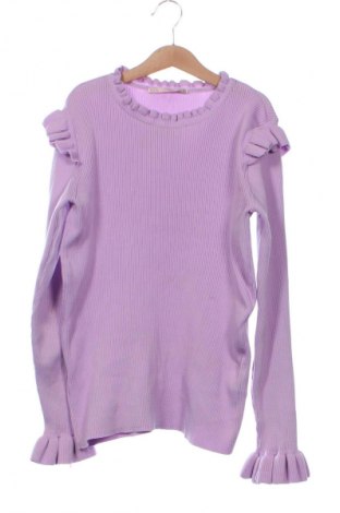 Kinderpullover ONLY Kids, Größe 10-11y/ 146-152 cm, Farbe Lila, Preis 13,99 €