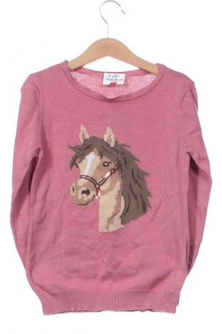 Dziecięcy sweter Topolino, Rozmiar 5-6y/ 116-122 cm, Kolor Popielaty róż, Cena 55,99 zł