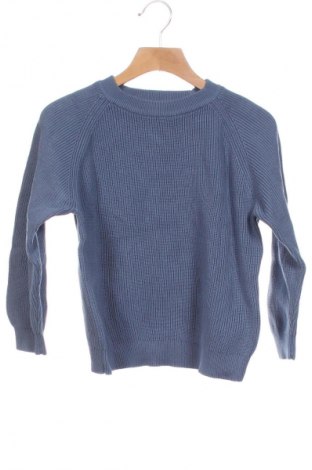 Dziecięcy sweter Zara, Rozmiar 5-6y/ 116-122 cm, Kolor Niebieski, Cena 29,99 zł