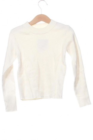 Kinderpullover Zara, Größe 7-8y/ 128-134 cm, Farbe Weiß, Preis 11,99 €