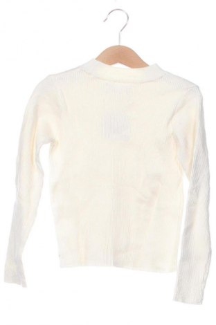Kinderpullover Zara, Größe 7-8y/ 128-134 cm, Farbe Weiß, Preis 11,99 €