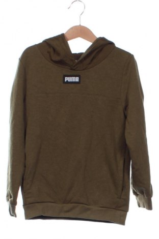 Kinder Sweatshirts PUMA, Größe 6-7y/ 122-128 cm, Farbe Grün, Preis 28,99 €