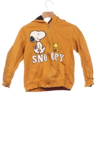 Kinder Sweatshirts Peanuts, Größe 6-7y/ 122-128 cm, Farbe Orange, Preis € 8,99