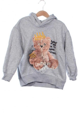 Kinder Sweatshirts Zara, Größe 6-7y/ 122-128 cm, Farbe Grau, Preis 9,99 €