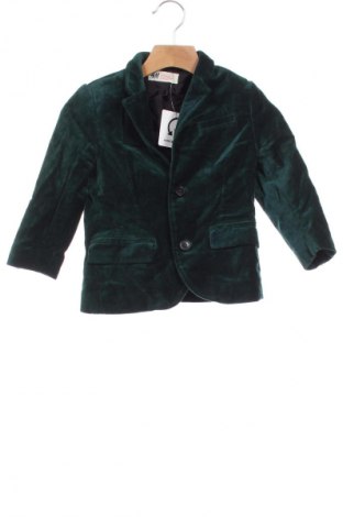 Παιδικό σακάκι H&M, Μέγεθος 18-24m/ 86-98 εκ., Χρώμα Πράσινο, Τιμή 20,99 €