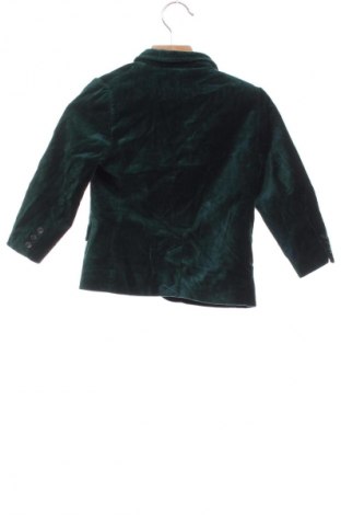 Παιδικό σακάκι H&M, Μέγεθος 18-24m/ 86-98 εκ., Χρώμα Πράσινο, Τιμή 20,99 €
