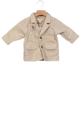 Kindersakko H&M L.O.G.G., Größe 3-6m/ 62-68 cm, Farbe Beige, Preis 11,99 €