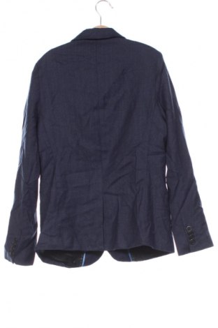 Sacou pentru copii Zara, Mărime 11-12y/ 152-158 cm, Culoare Albastru, Preț 65,99 Lei