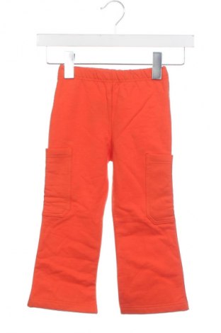 Dziecięce spodnie sportowe Unbranded, Rozmiar 3-4y/ 104-110 cm, Kolor Pomarańczowy, Cena 26,92 zł