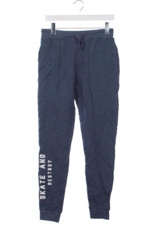Pantaloni de trening, pentru copii Unbranded, Mărime 14-15y/ 168-170 cm, Culoare Albastru, Preț 81,99 Lei