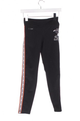 Kinder Sporthose Adidas, Größe 11-12y/ 152-158 cm, Farbe Schwarz, Preis 23,99 €