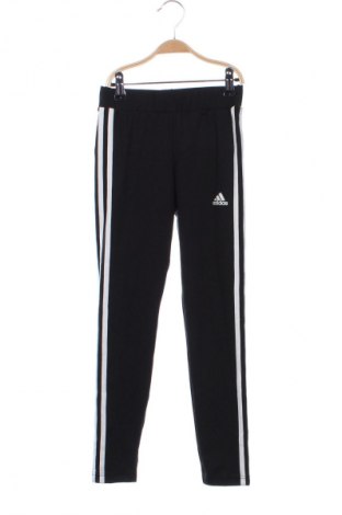 Kinder Sporthose Adidas, Größe 9-10y/ 140-146 cm, Farbe Schwarz, Preis 22,99 €