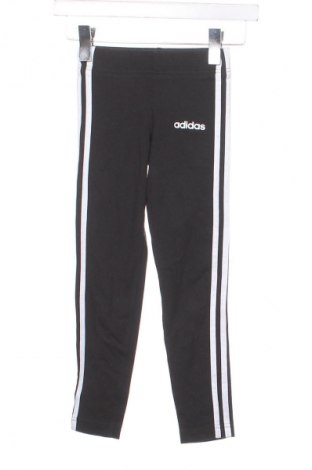 Kinder Sporthose Adidas, Größe 6-7y/ 122-128 cm, Farbe Schwarz, Preis € 23,99