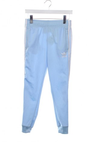 Kinder Sporthose Adidas, Größe 10-11y/ 146-152 cm, Farbe Blau, Preis € 22,99