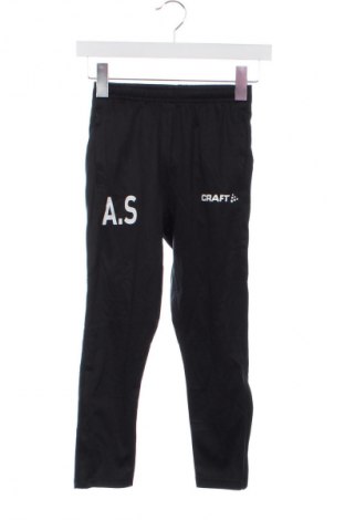 Pantaloni de trening, pentru copii Craft, Mărime 6-7y/ 122-128 cm, Culoare Negru, Preț 239,99 Lei