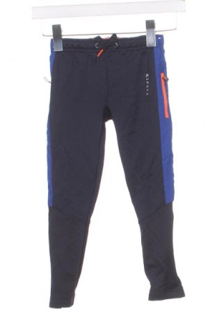 Kinder Sporthose Decathlon, Größe 5-6y/ 116-122 cm, Farbe Blau, Preis 17,99 €