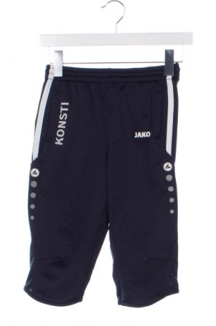 Kinder Sporthose Jako, Größe 8-9y/ 134-140 cm, Farbe Blau, Preis 10,99 €