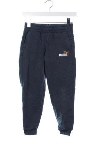 Kinder Sporthose PUMA, Größe 10-11y/ 146-152 cm, Farbe Blau, Preis 22,99 €