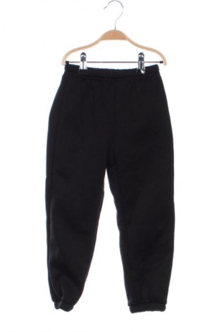 Dziecięce spodnie sportowe SHEIN, Rozmiar 4-5y/ 110-116 cm, Kolor Czarny, Cena 12,99 zł