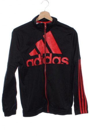 Bluză de trening, pentru copii Adidas, Mărime 13-14y/ 164-168 cm, Culoare Negru, Preț 97,99 Lei