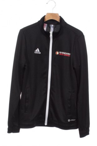 Bluză de trening, pentru copii Adidas, Mărime 11-12y/ 152-158 cm, Culoare Negru, Preț 110,99 Lei