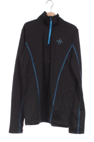 Dětská horní část sportovní soupravy Crivit, Velikost 11-12y/ 152-158 cm, Barva Černá, Cena  99,00 Kč