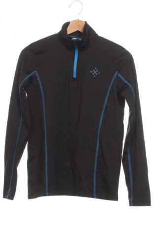 Dziecięca sportowa bluza Crivit, Rozmiar 13-14y/ 164-168 cm, Kolor Czarny, Cena 21,99 zł