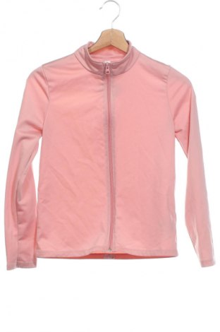 Dziecięca sportowa bluza Decathlon, Rozmiar 10-11y/ 146-152 cm, Kolor Różowy, Cena 14,99 zł