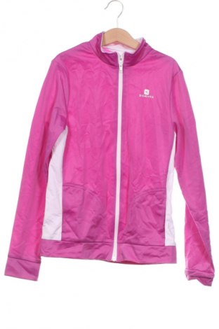 Dziecięca sportowa bluza Domyos, Rozmiar 10-11y/ 146-152 cm, Kolor Różowy, Cena 19,99 zł