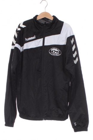 Dětská horní část sportovní soupravy Hummel, Velikost 13-14y/ 164-168 cm, Barva Černá, Cena  139,00 Kč
