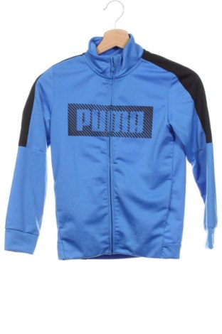 Kinder Sportoberteil PUMA, Größe 9-10y/ 140-146 cm, Farbe Blau, Preis 22,99 €