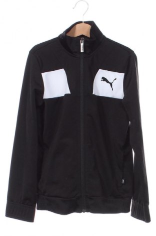 Dziecięca sportowa bluza PUMA, Rozmiar 8-9y/ 134-140 cm, Kolor Czarny, Cena 111,99 zł