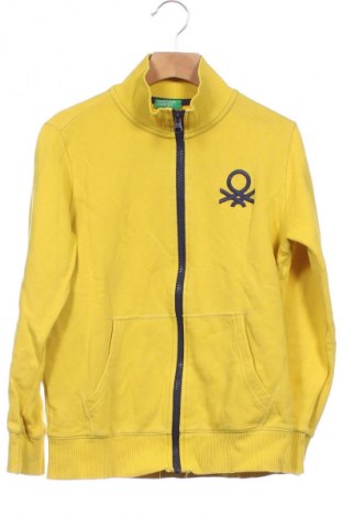 Dětská horní část sportovní soupravy United Colors Of Benetton, Velikost 8-9y/ 134-140 cm, Barva Žlutá, Cena  439,00 Kč