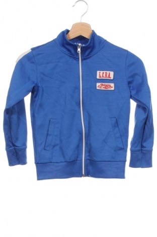 Dziecięca sportowa bluza WE, Rozmiar 6-7y/ 122-128 cm, Kolor Niebieski, Cena 19,99 zł