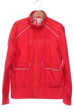 Kinderjacke Adidas, Größe 8-9y/ 134-140 cm, Farbe Rot, Preis 36,99 €