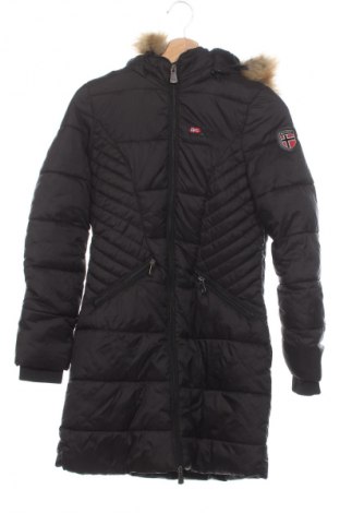 Kinderjacke Geographical Norway, Größe 13-14y/ 164-168 cm, Farbe Schwarz, Preis 29,99 €
