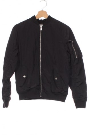 Kinderjacke H&M, Größe 11-12y/ 152-158 cm, Farbe Schwarz, Preis € 22,99