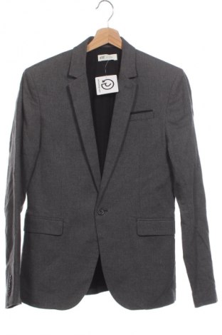 Detská bunda  H&M, Veľkosť 15-18y/ 170-176 cm, Farba Sivá, Cena  20,05 €