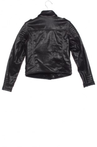 Kinderjacke H&M, Größe 7-8y/ 128-134 cm, Farbe Schwarz, Preis 22,99 €