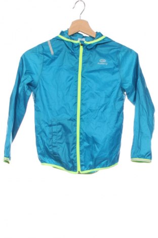 Kinderjacke Kalenji, Größe 5-6y/ 116-122 cm, Farbe Blau, Preis € 20,99