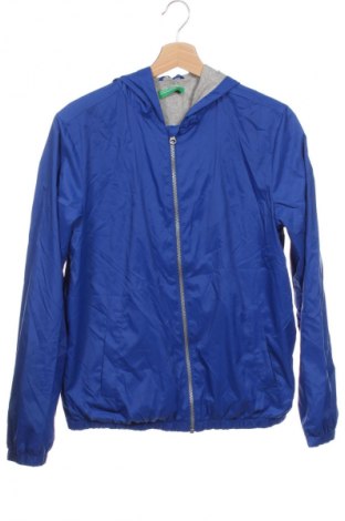 Kinderjacke United Colors Of Benetton, Größe 14-15y/ 168-170 cm, Farbe Blau, Preis 26,99 €