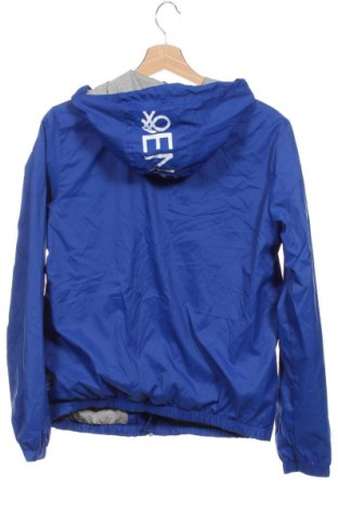 Kinderjacke United Colors Of Benetton, Größe 14-15y/ 168-170 cm, Farbe Blau, Preis 26,99 €