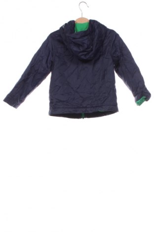 Детско яке United Colors Of Benetton, Размер 18-24m/ 86-98 см, Цвят Син, Цена 38,99 лв.